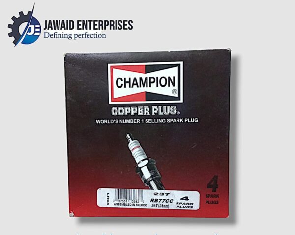 Champion Spark plug Part # RB77CC