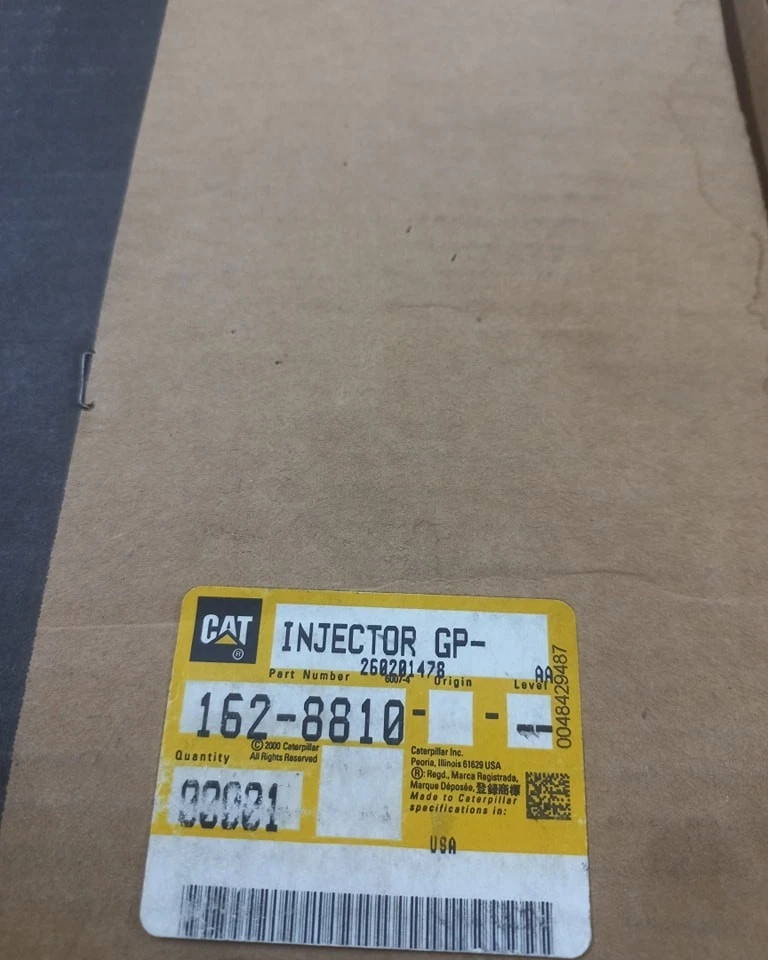 CAT Diesel Injector 162‑8810 – GP‑Fuel Injector for 3516B and 3516C engines.