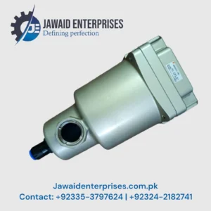 “SMC AMG450C‑04D water separator compressed air droplet removal unit with auto drain.”