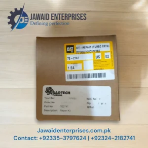 CAT 7E-2747 turbocharger repair kit components for Caterpillar diesel engine turbo rebuild