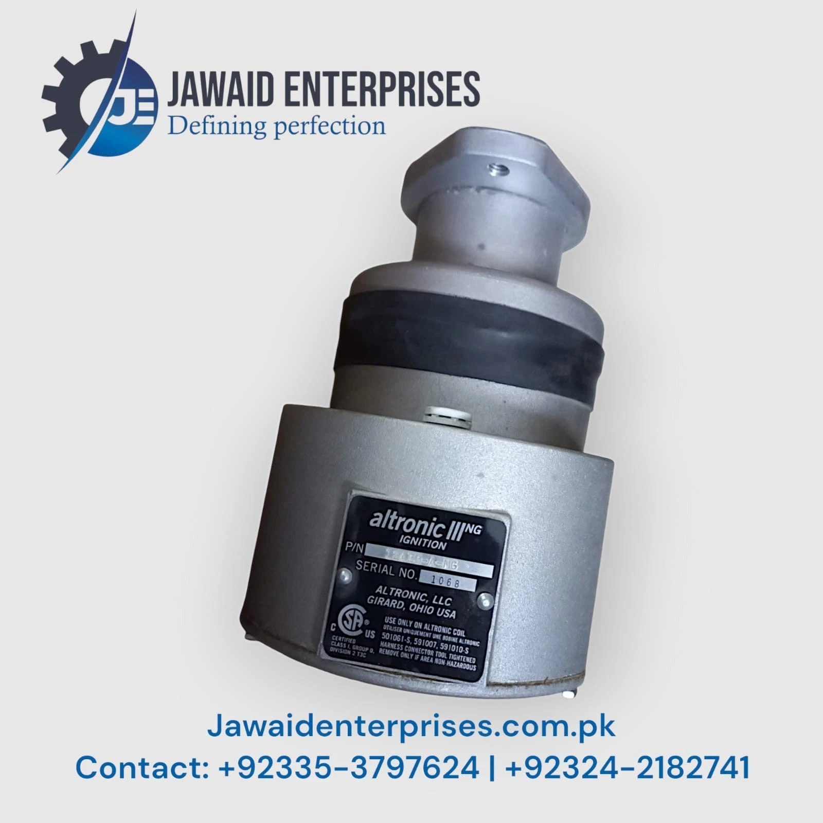 Altronic industrial engine ignition magneto unit for gas engines