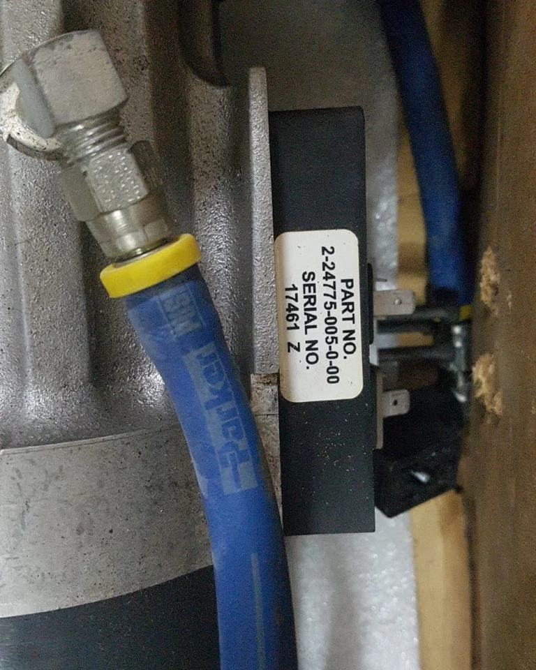 TDI AIR Stater Part # 45MA-26157-001, 45MA Series Turbo start Engine - Image 2