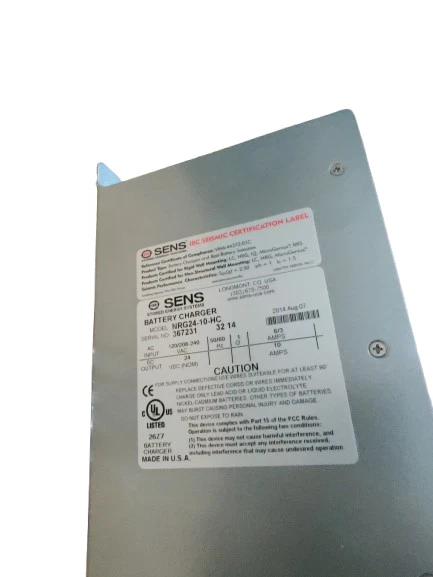 SENS NRG24-10-HC Intelligent Battery Charger - Image 3