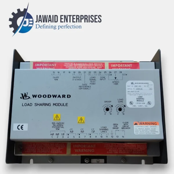 Woodward load sharing module card # 9907-252 (CAT part # 202-4869 ...