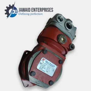 Weichai WP12 engine air compressor 612600130777 — heavy truck air brake compressor assembly.