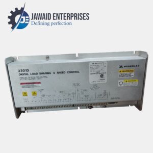 Woodward 8273-501 2301D digital load-sharing and speed control unit for generators