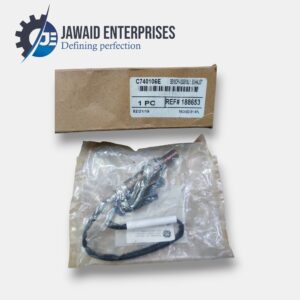 Waukesha C740106E 2-wire narrow-band exhaust oxygen sensor for industrial gas engines, emissions monitoring.