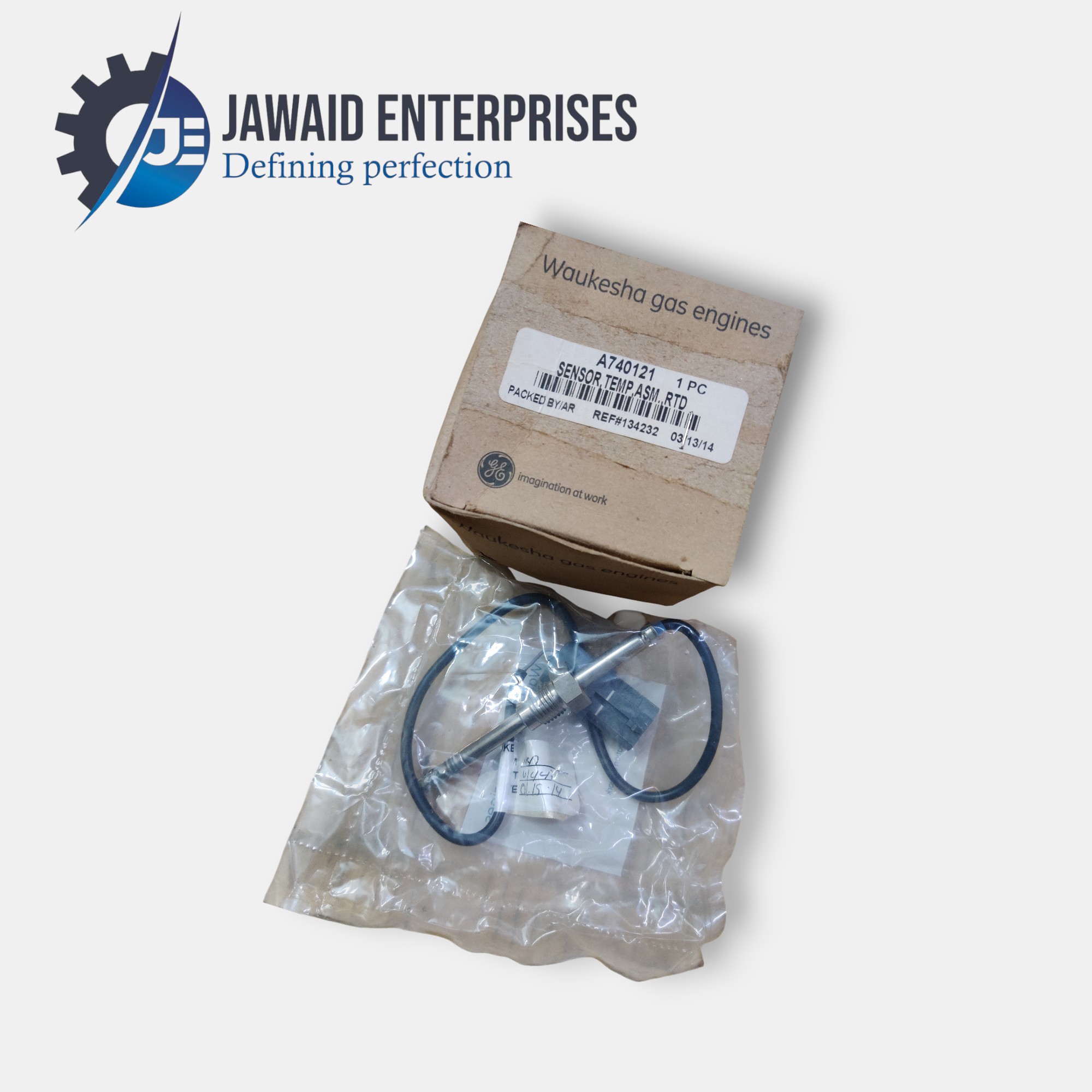 Waukesha A740121 RTD Temperature Sensor Assembly - Image 4