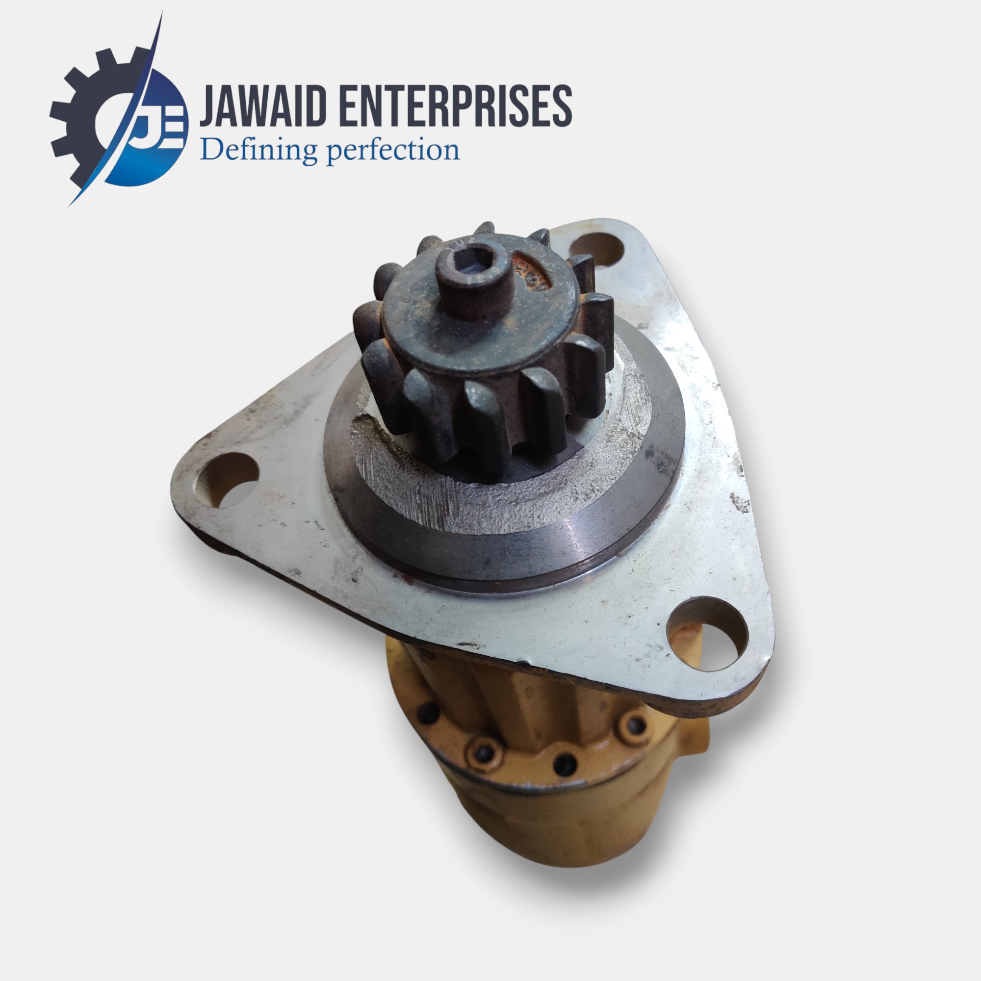 7W-6569 Cat® Air Starting Motor (12-Tooth) - Image 2