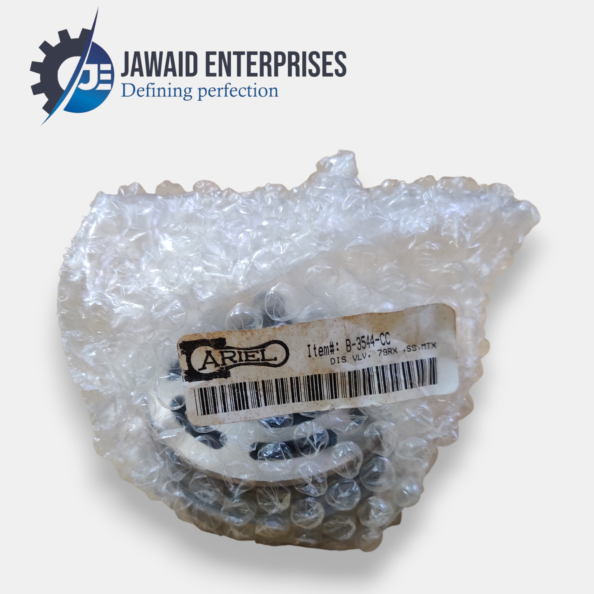 B-3544-CC Ariel Compressor Valve - Image 2