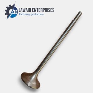 Waukesha 204236M Inconel exhaust valve with 30 degree seat angle for industrial engine