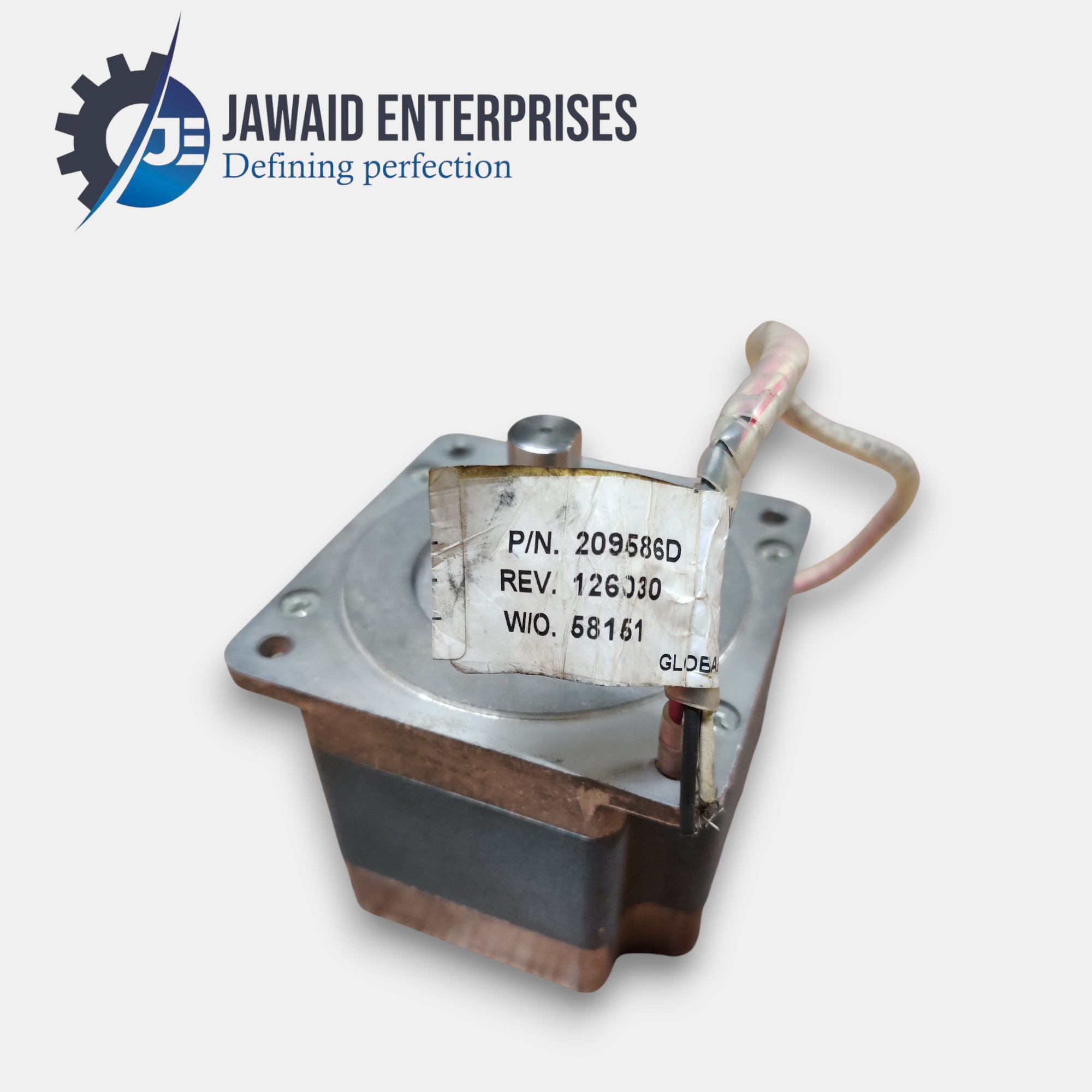 Waukesha 209586D original stepper motor replacement part for industrial engine control.