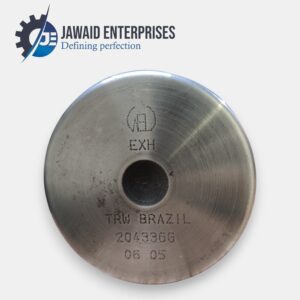 Waukesha 204336B NBL intake engine valve, new OEM part.