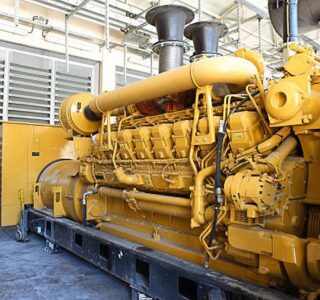 Caterpillar Generator