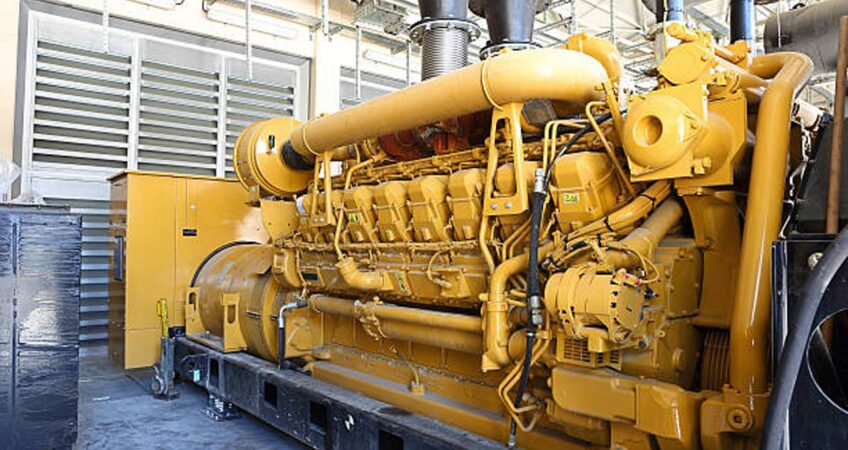 Caterpillar Generator