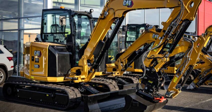 Caterpillar Spare Parts