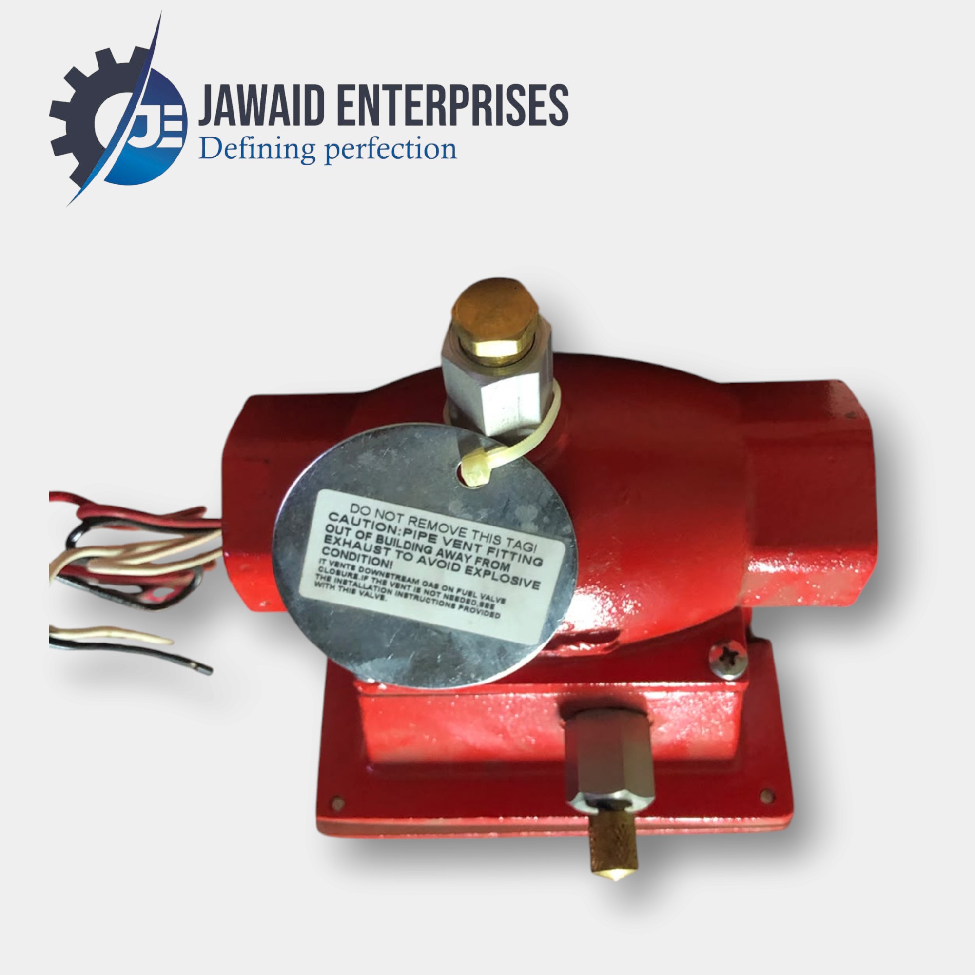 FW Murphy Fuel Shut-Off Solenoid / Valve Actuator (Model M2582-B/55700002) - Image 2